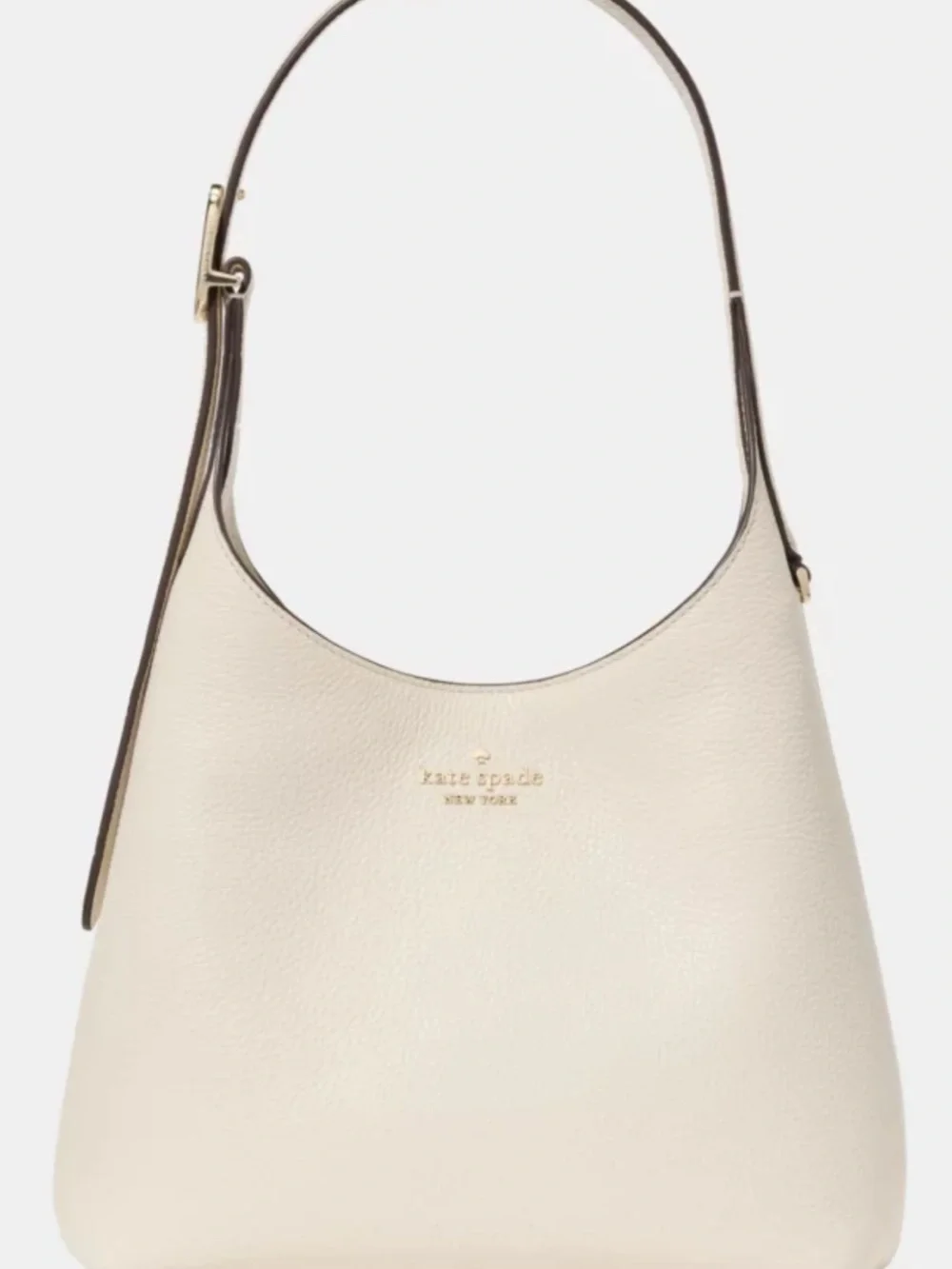 Kate spade White Leather Shoulder Bag